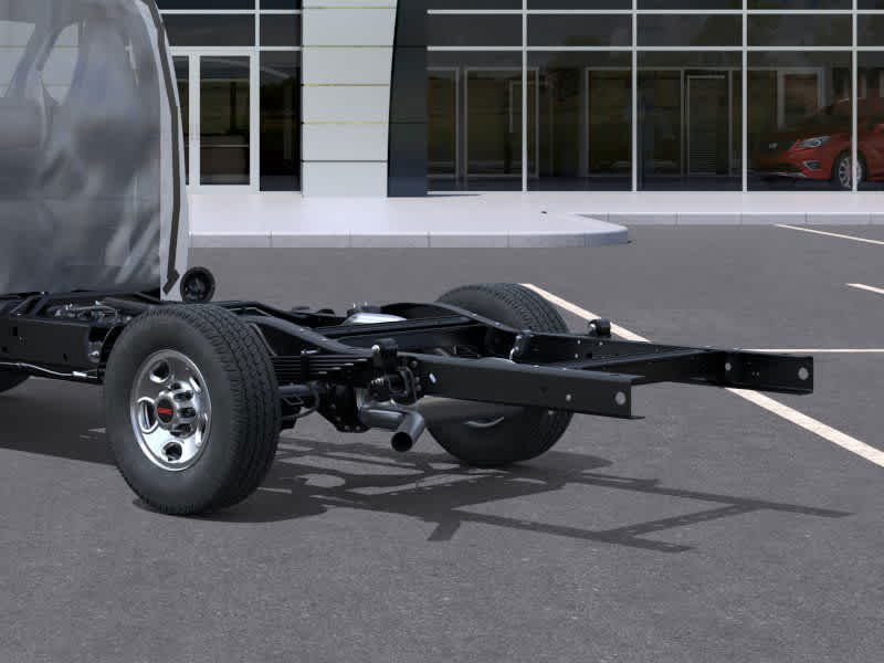 2025 GMC Savana Cutaway Work Van