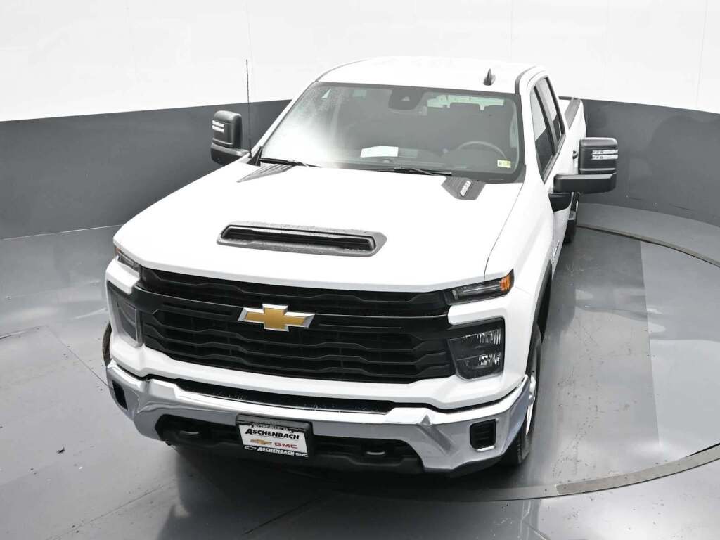 2024 Chevrolet Silverado 2500HD 2WD Crew Cab Long Bed Work Truck