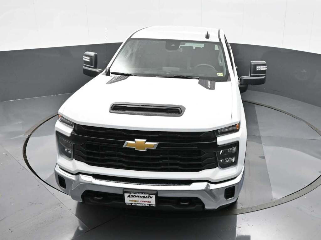 2024 Chevrolet Silverado 2500HD 2WD Crew Cab Long Bed Work Truck