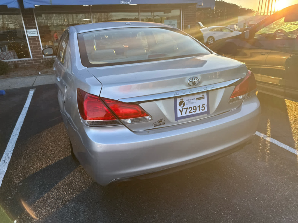 2011 Toyota Avalon 