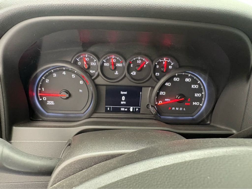 2025 Chevrolet Silverado 2500HD 4WD Crew Cab Long Bed Work Truck