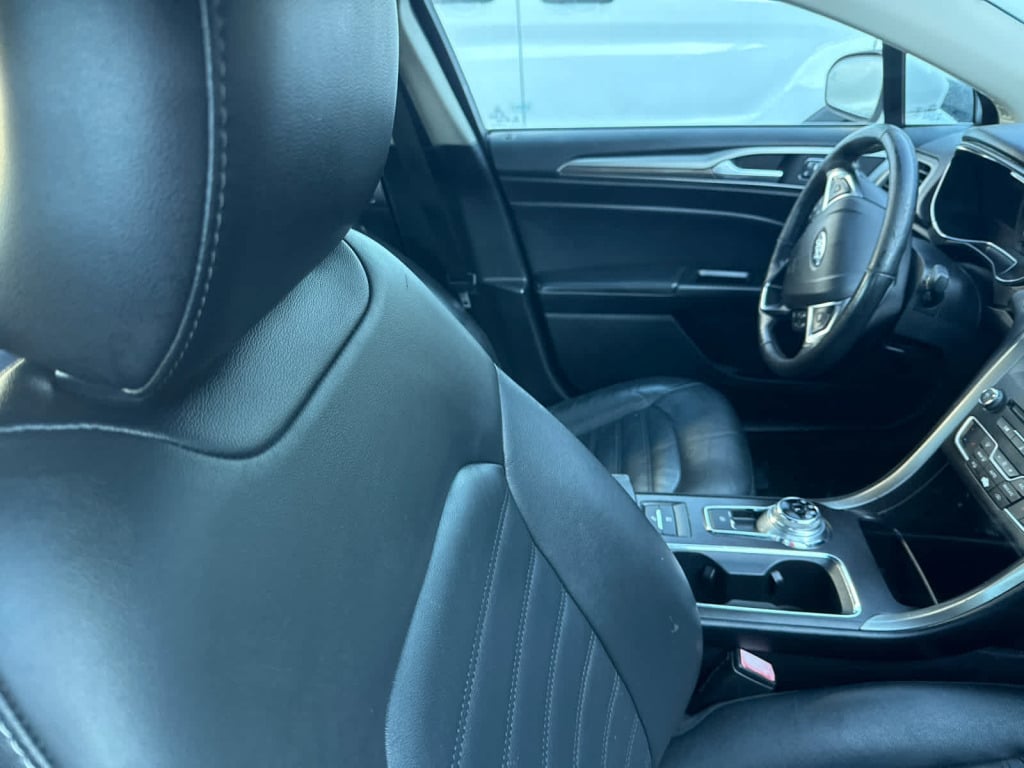 2018 Ford Fusion Hybrid SE