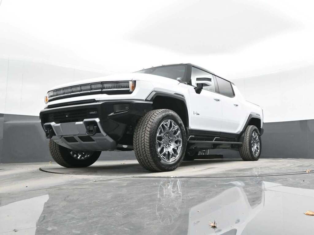 2025 GMC HUMMER EV Pickup e4WD 3X