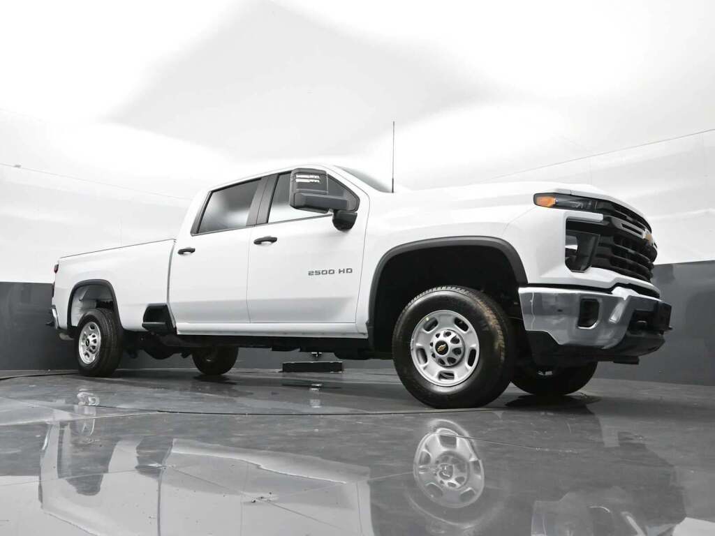 2024 Chevrolet Silverado 2500HD 2WD Crew Cab Long Bed Work Truck