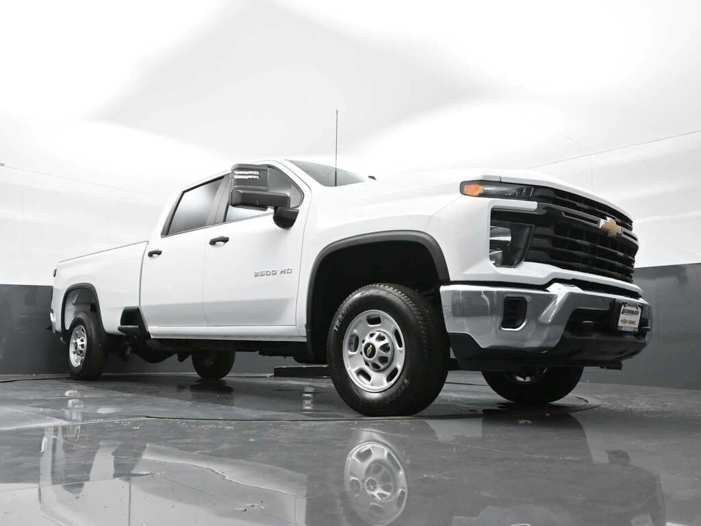 2024 Chevrolet Silverado 2500HD 2WD Crew Cab Long Bed Work Truck
