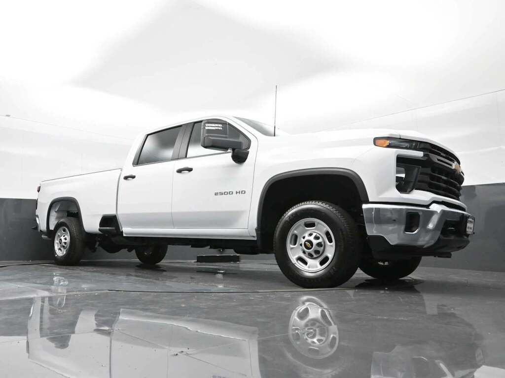2024 Chevrolet Silverado 2500HD 2WD Crew Cab Long Bed Work Truck