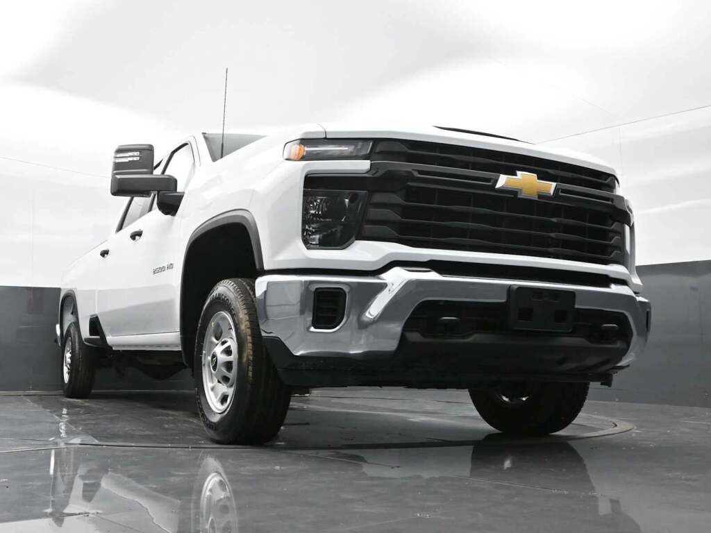 2024 Chevrolet Silverado 2500HD 2WD Crew Cab Long Bed Work Truck