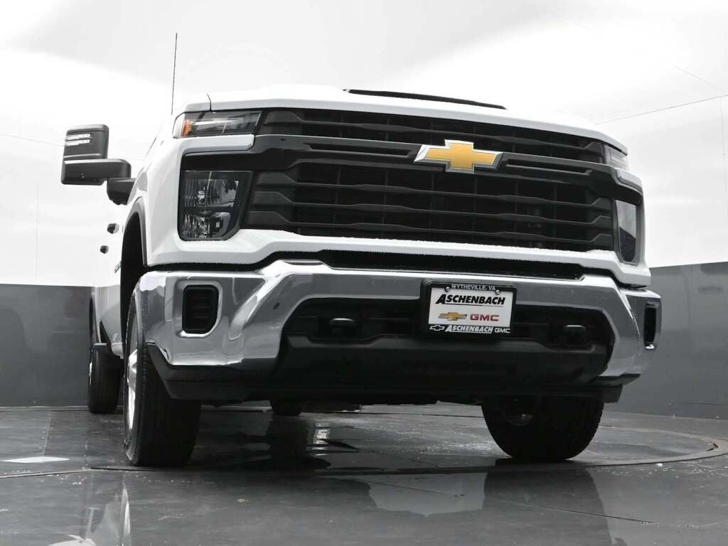 2024 Chevrolet Silverado 2500HD 2WD Crew Cab Long Bed Work Truck