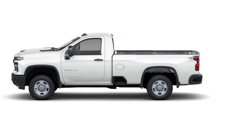 2025 Chevrolet Silverado 2500HD 2WD Double Cab Long Bed Work Truck