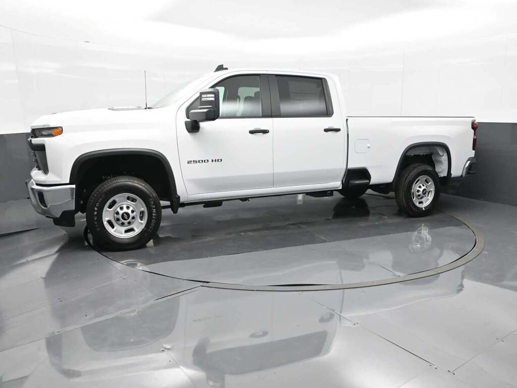 2024 Chevrolet Silverado 2500HD 2WD Crew Cab Long Bed Work Truck