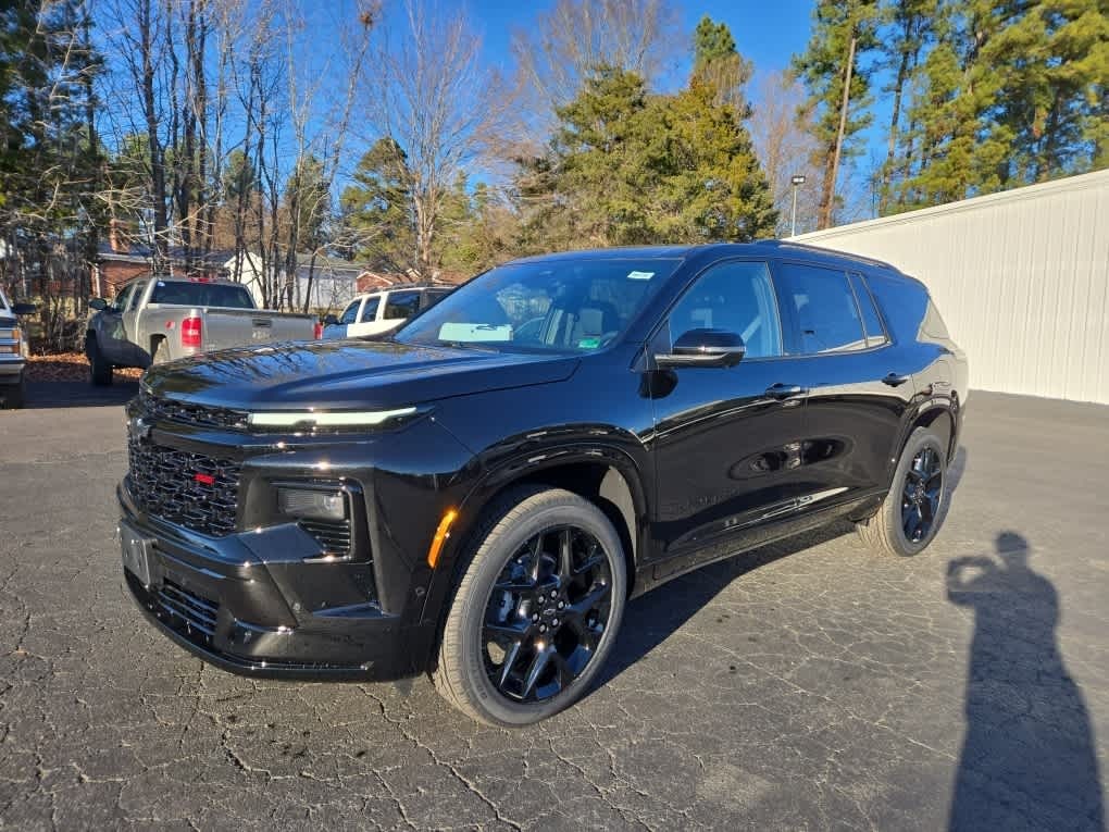 2026 Chevrolet Traverse FWD RS