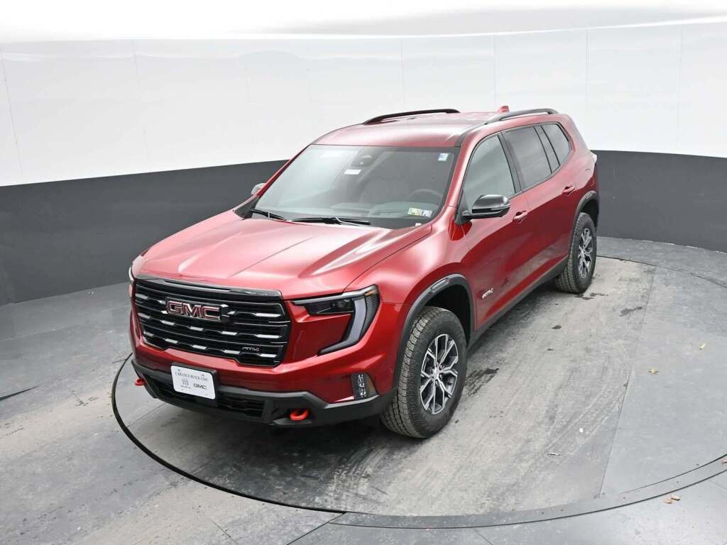 2024 GMC Acadia AWD AT4