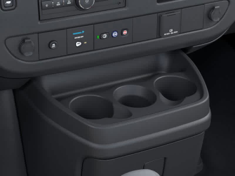 2025 GMC Savana Cutaway Work Van