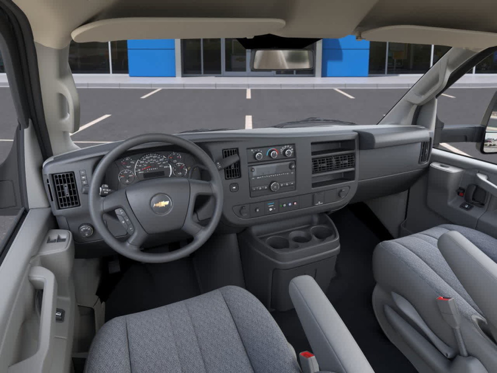 2025 Chevrolet Express Cutaway Work Van