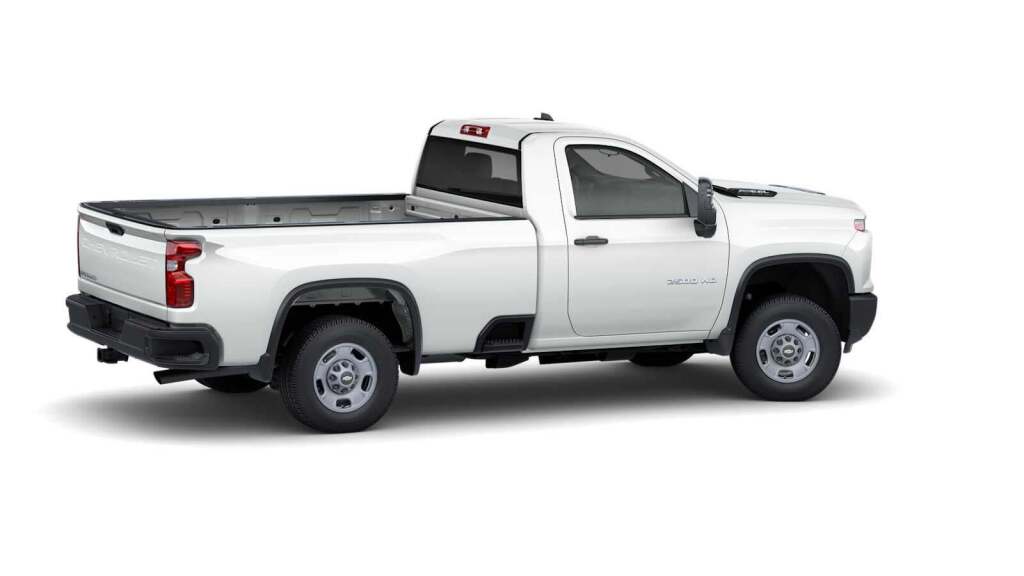 2025 Chevrolet Silverado 2500HD 2WD Double Cab Long Bed Work Truck