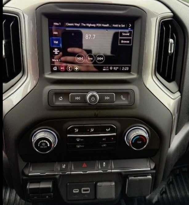 2025 Chevrolet Silverado 2500HD 2WD Double Cab Long Bed Work Truck