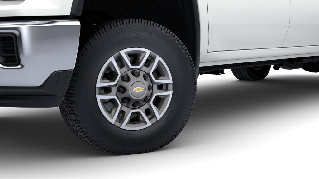 2025 Chevrolet Silverado 2500HD 2WD Crew Cab Long Bed Work Truck