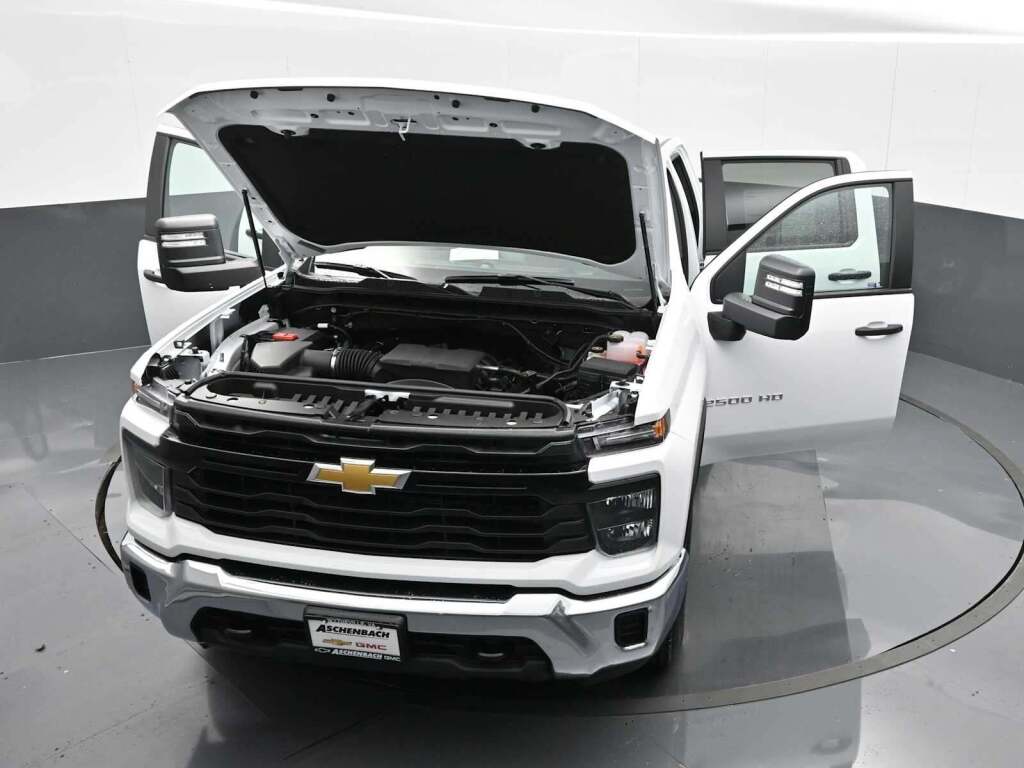 2024 Chevrolet Silverado 2500HD 2WD Crew Cab Long Bed Work Truck