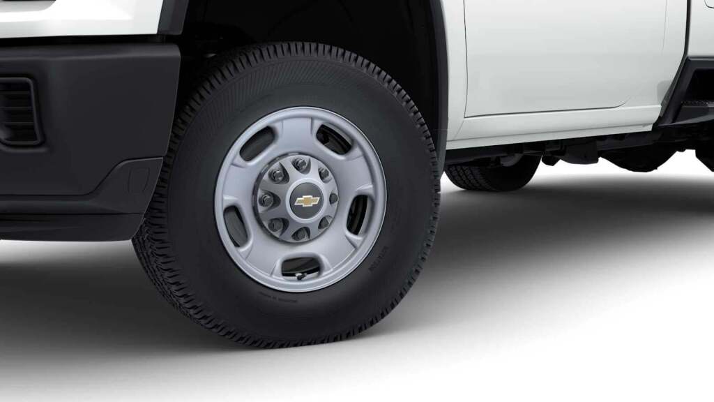 2025 Chevrolet Silverado 2500HD 2WD Double Cab Long Bed Work Truck