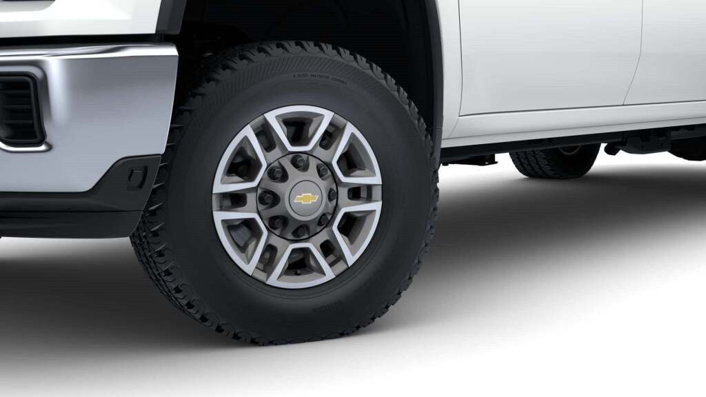 2025 Chevrolet Silverado 2500HD 4WD Crew Cab Long Bed Work Truck