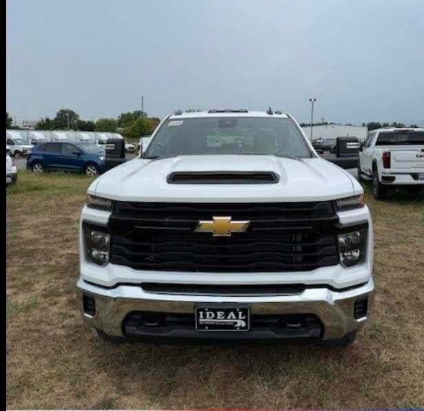 2025 Chevrolet Silverado 2500HD 2WD Double Cab Long Bed Work Truck