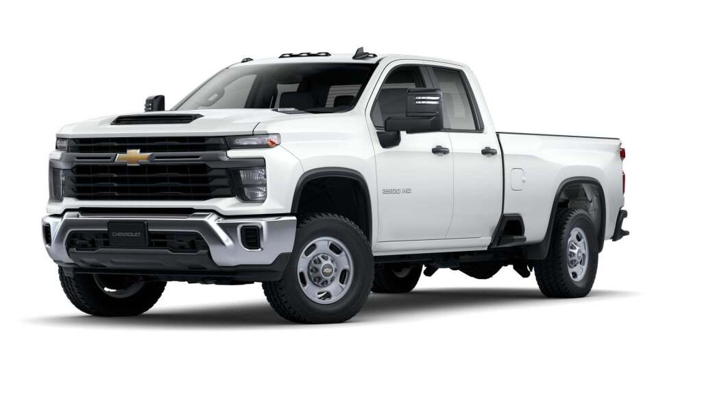 2025 Chevrolet Silverado 2500HD 2WD Double Cab Long Bed Work Truck