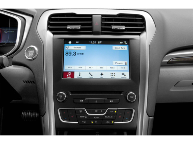 2018 Ford Fusion Hybrid SE