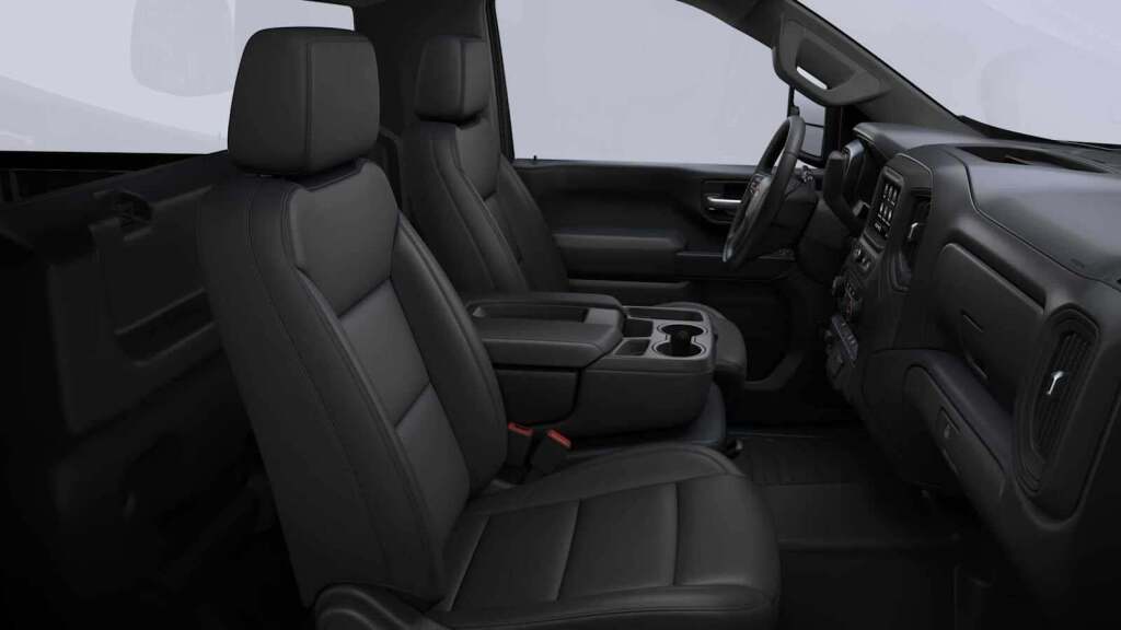 2025 Chevrolet Silverado 2500HD 2WD Double Cab Long Bed Work Truck