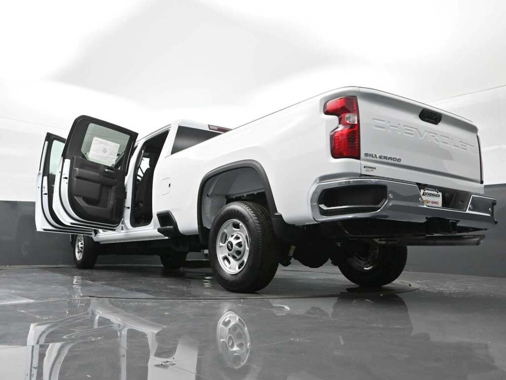 2024 Chevrolet Silverado 2500HD 2WD Crew Cab Long Bed Work Truck