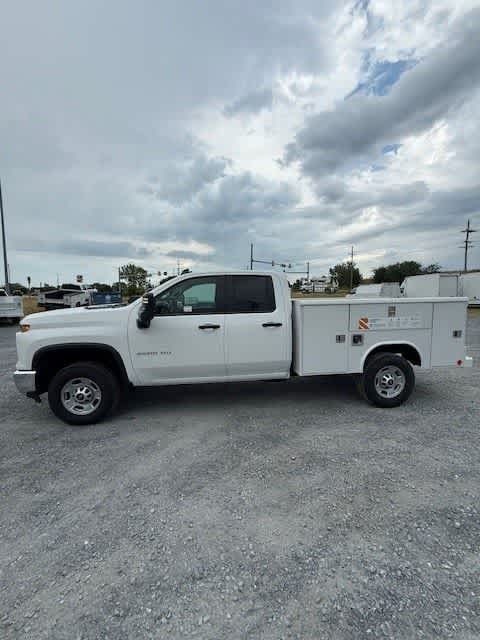 2025 Chevrolet Silverado 2500HD 2WD Double Cab Long Bed Work Truck