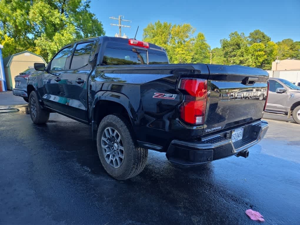 2025 Chevrolet Colorado 4WD Z71