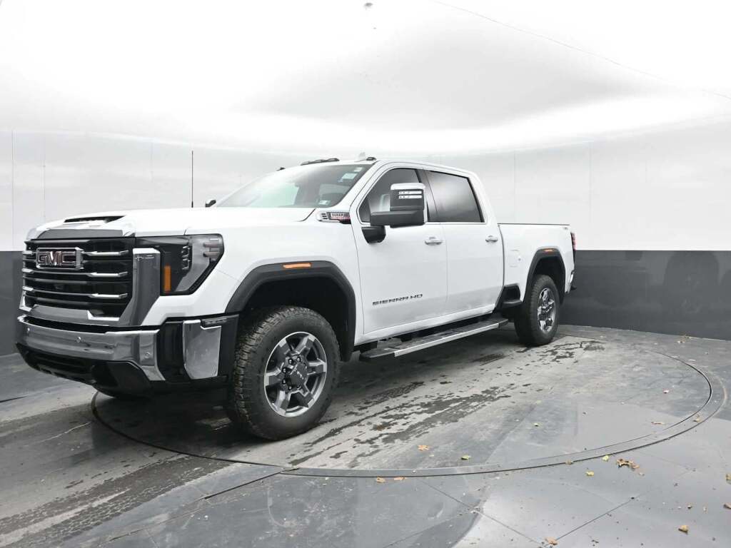 2026 GMC Sierra 2500HD SLT