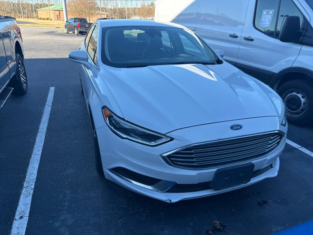 2018 Ford Fusion Hybrid SE