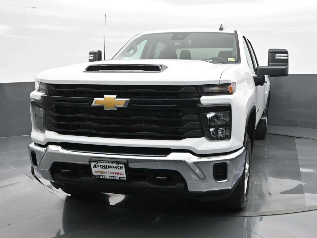 2024 Chevrolet Silverado 2500HD 2WD Crew Cab Long Bed Work Truck