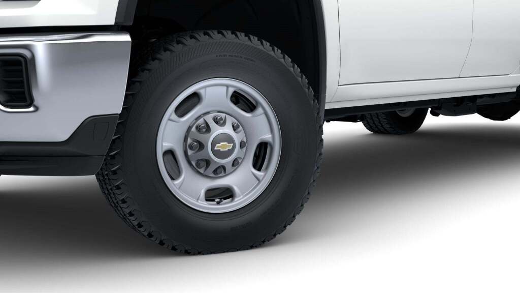 2025 Chevrolet Silverado 2500HD 2WD Double Cab Long Bed Work Truck