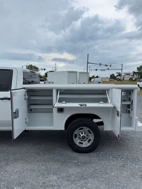 2025 Chevrolet Silverado 2500HD 2WD Double Cab Long Bed Work Truck