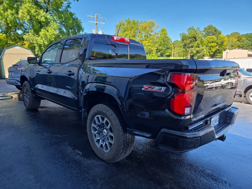 2025 Chevrolet Colorado 4WD Z71
