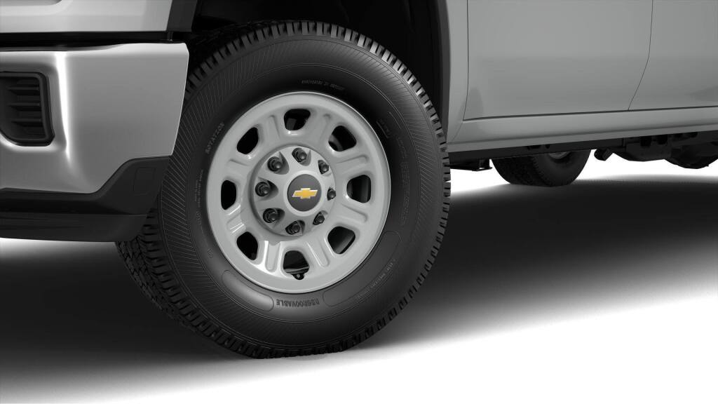 2024 Chevrolet Silverado 3500HD 4WD Crew Cab Long Bed Work Truck