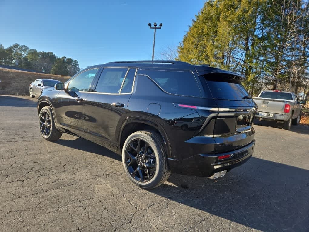 2026 Chevrolet Traverse FWD RS