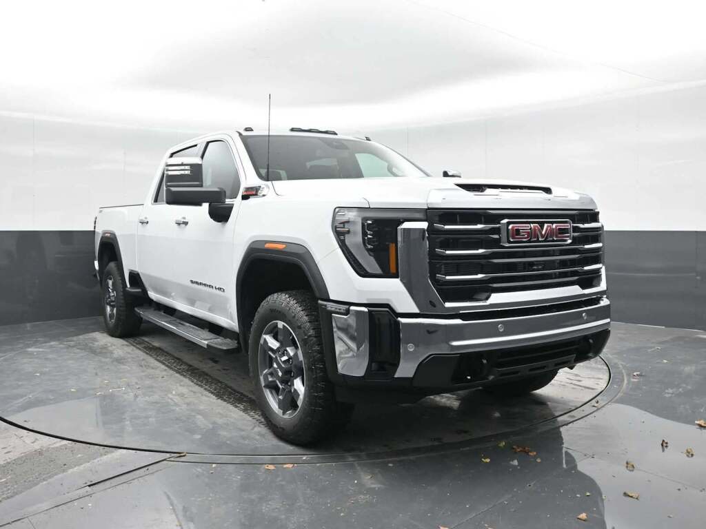 2026 GMC Sierra 2500HD SLT