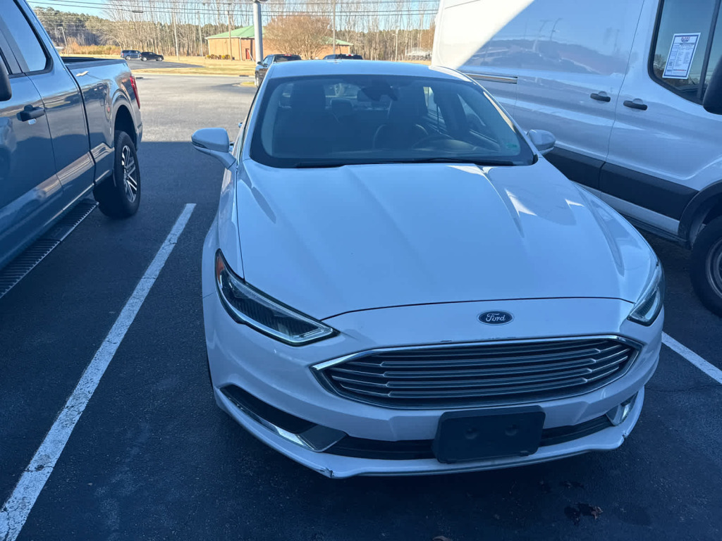 2018 Ford Fusion Hybrid SE