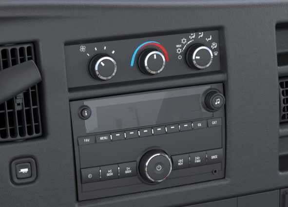 2025 GMC Savana Cutaway Work Van