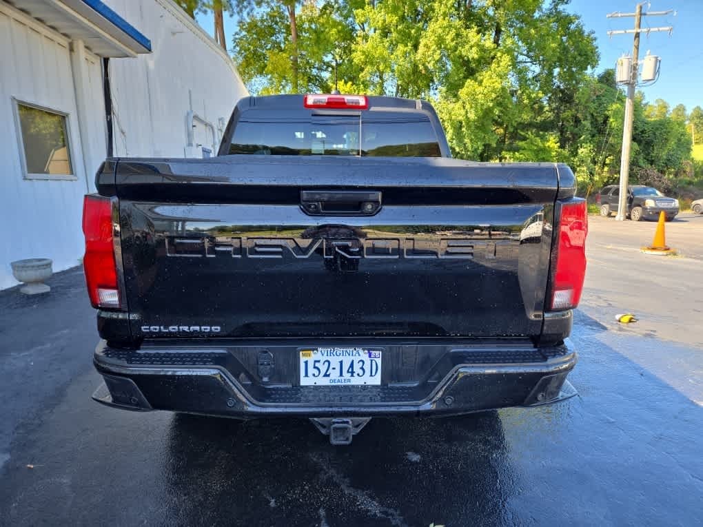 2025 Chevrolet Colorado 4WD Z71