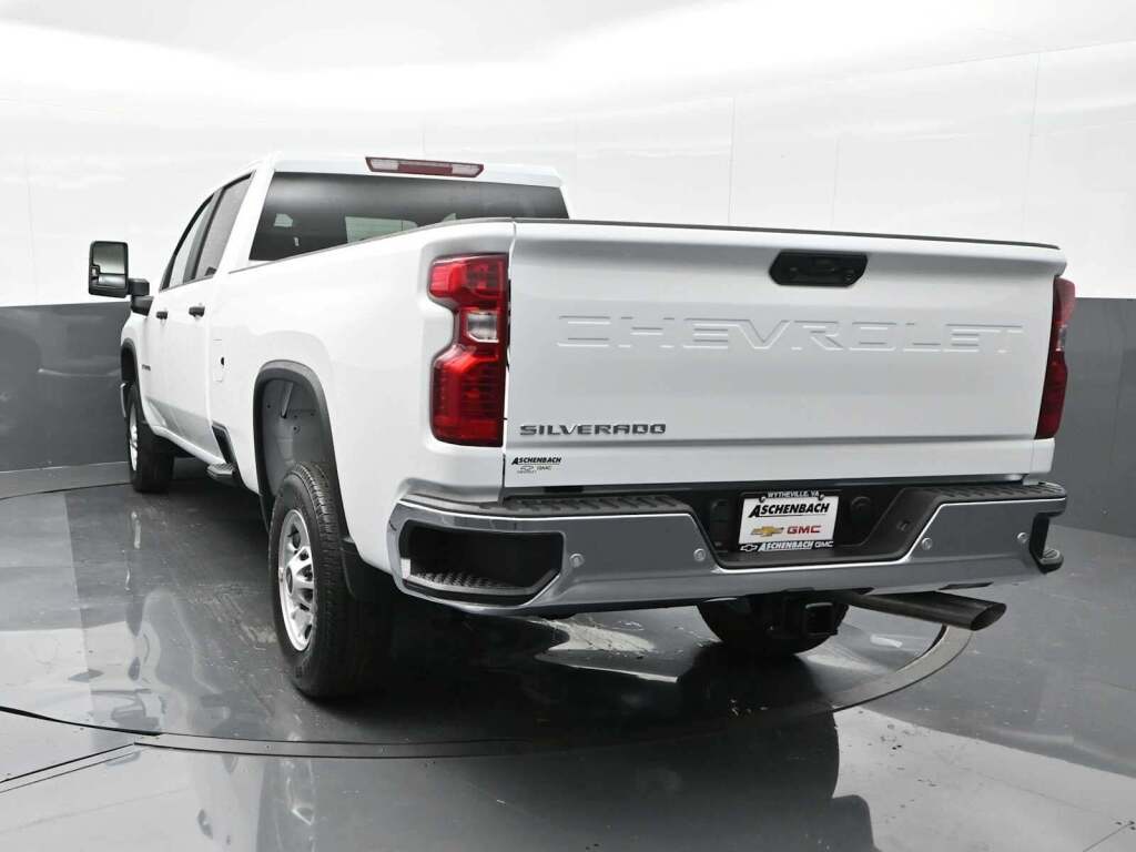 2024 Chevrolet Silverado 2500HD 2WD Crew Cab Long Bed Work Truck