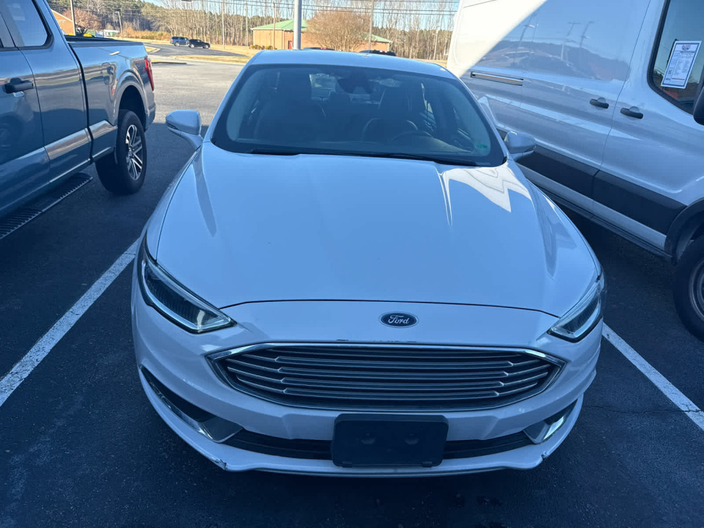 2018 Ford Fusion Hybrid SE
