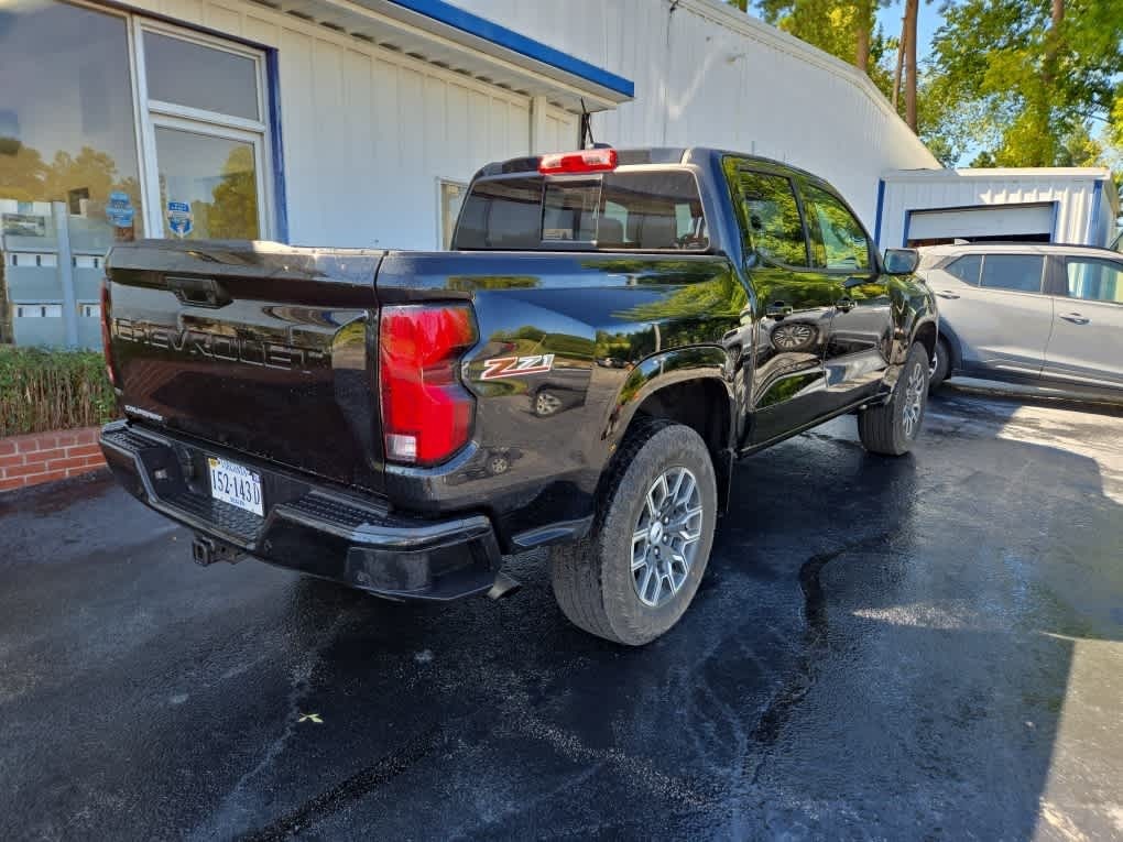 2025 Chevrolet Colorado 4WD Z71