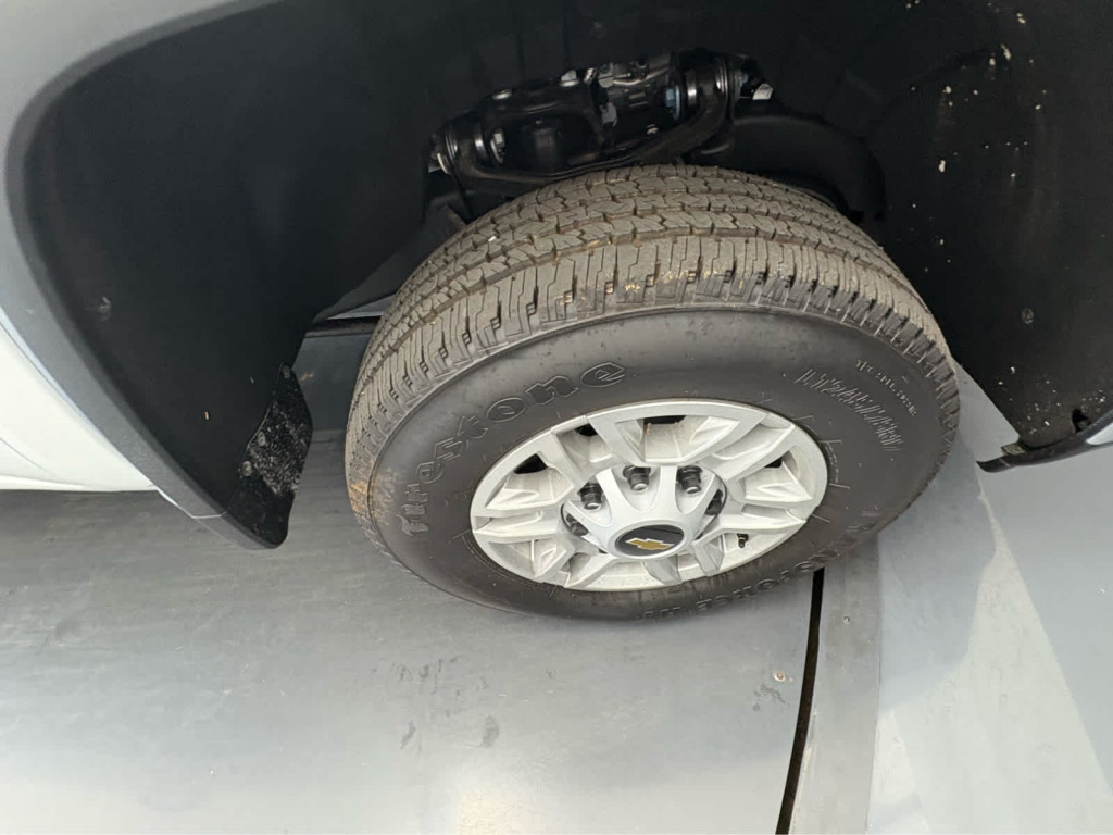 2025 Chevrolet Silverado 2500HD 4WD Crew Cab Long Bed Work Truck