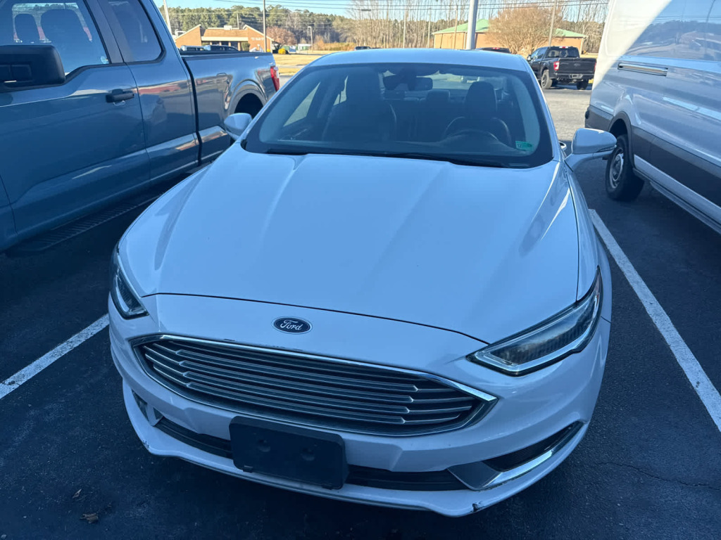 2018 Ford Fusion Hybrid SE