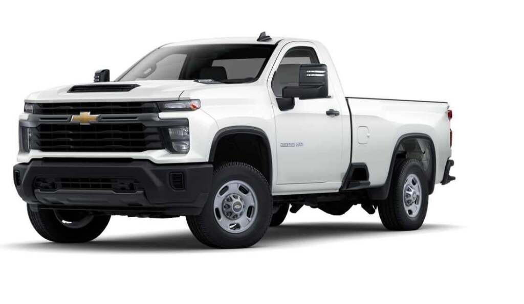 2025 Chevrolet Silverado 2500HD 2WD Double Cab Long Bed Work Truck
