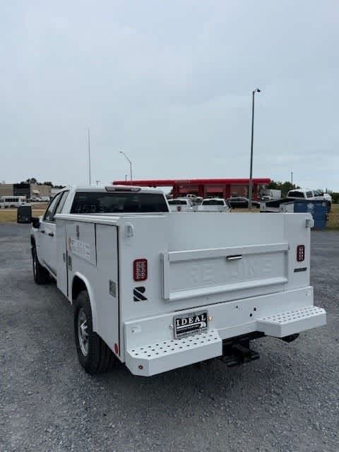 2025 Chevrolet Silverado 2500HD 2WD Double Cab Long Bed Work Truck